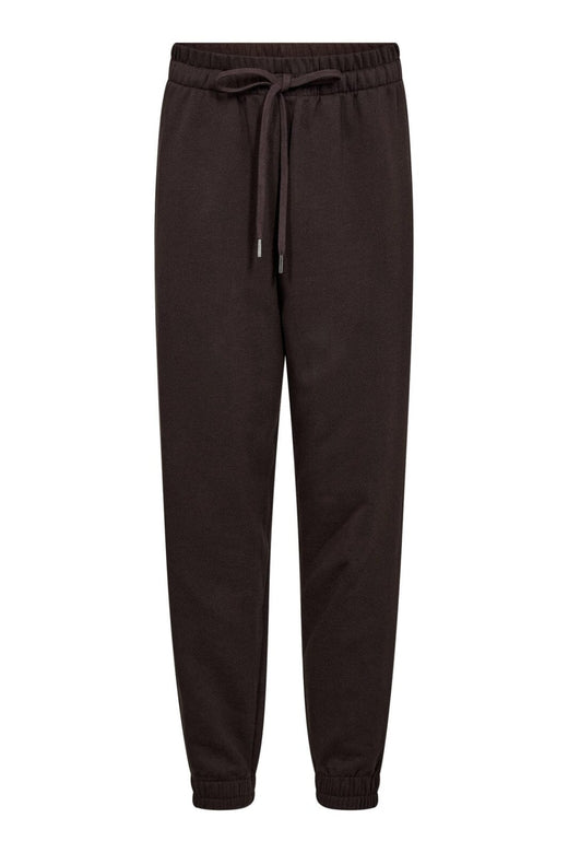 Co´Couture - Eriscc Sweatpant 41092 - 145 - Dark Brown Bukser 