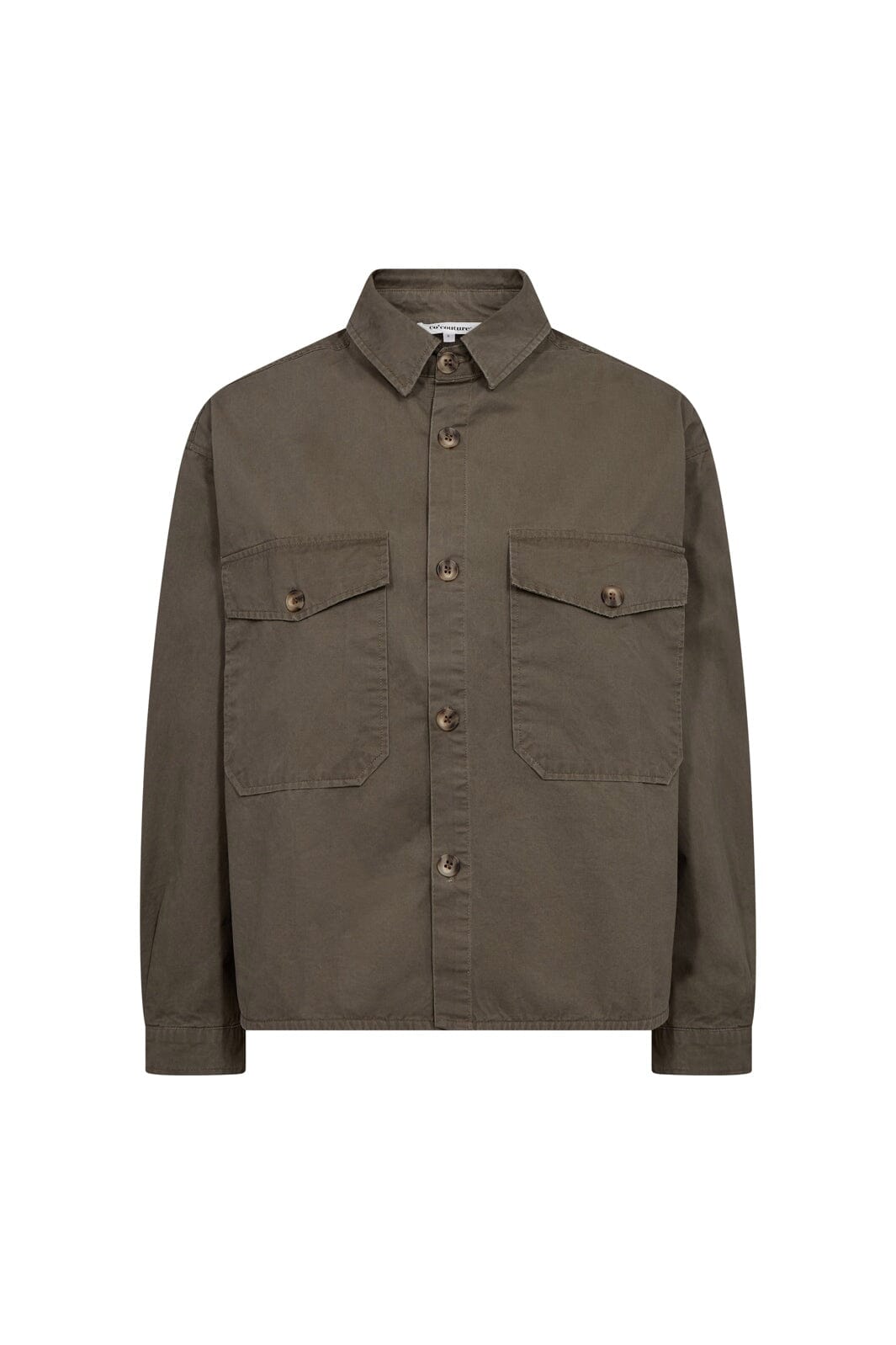 Co´Couture - Evelyncc Shirt 45058 - 7555 - Army