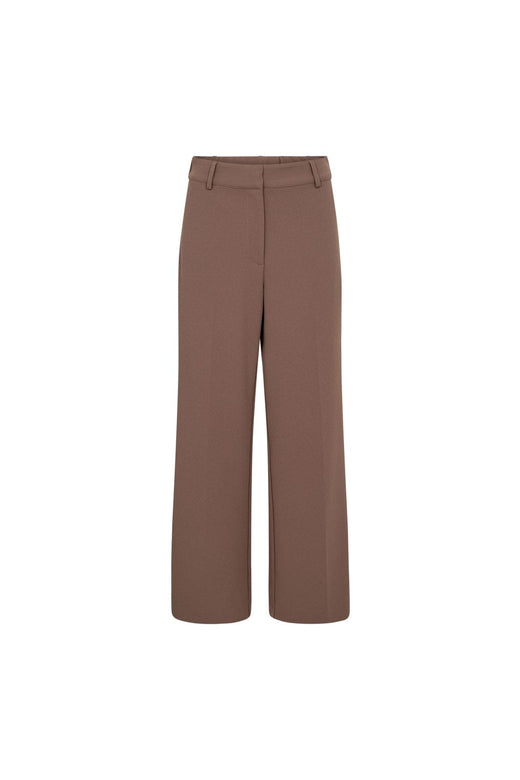 Co´Couture - Falconcc Wide Pant 41228 - 154 - Walnut
