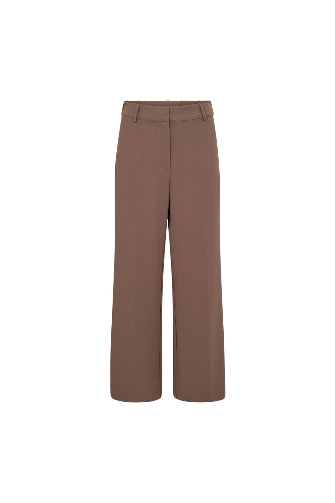 Co´Couture - Falconcc Wide Pant 41228 - 154 - Walnut