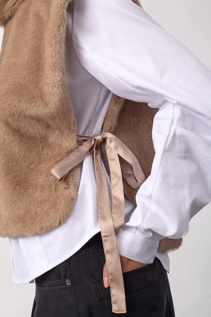 Co´Couture - Feracc Faux Collar 500368 - 10003 - Creme