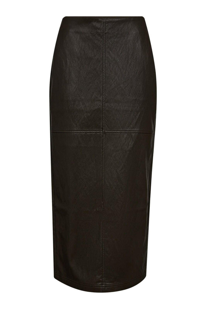 Co´Couture - Gittcc Floor Skirt 34208 - 145 - Dark Brown