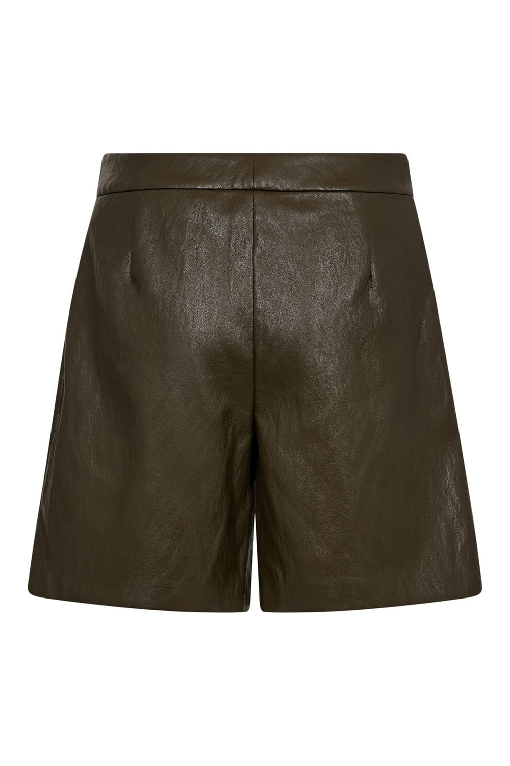 Co´Couture - Gittcc Pleat Shorts 41070 - 7555 - Army