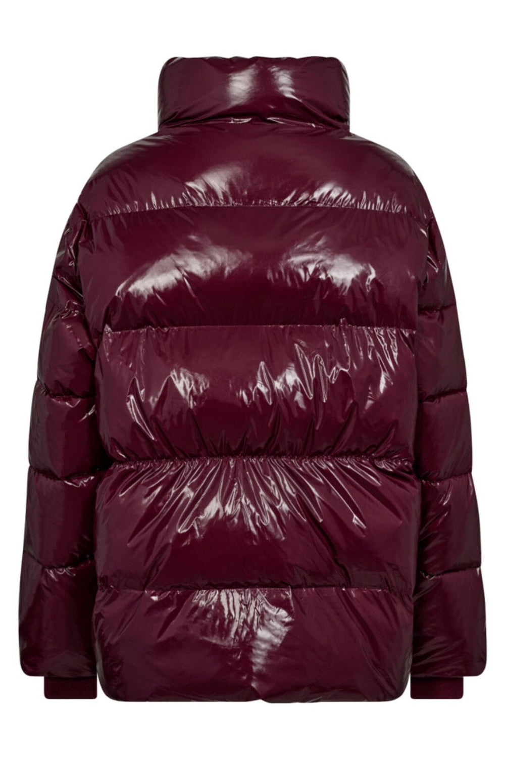 Co´Couture - Glossycc Puffer Jacket 30351 - 67 - Plum