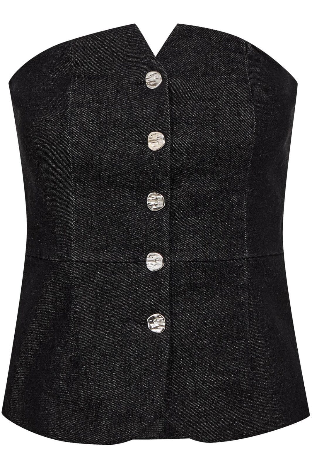 Co´Couture - Helimacc Corsage Top 45066 - 96 - Black Toppe 