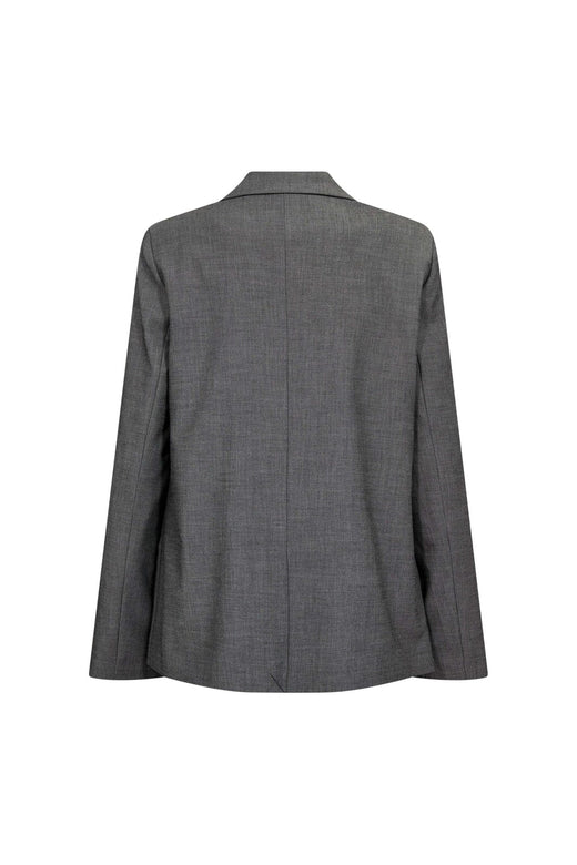 Co´Couture - Jackycc Fitted Blazer 500339 - 65003 - Mid Grey