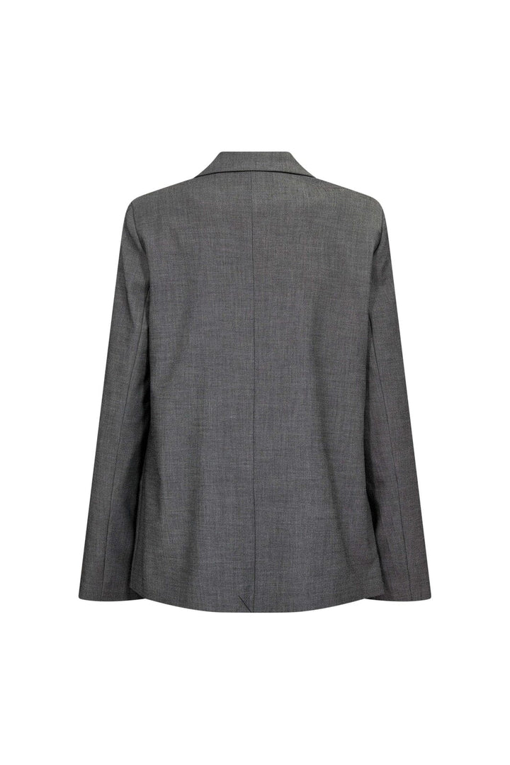 Co´Couture - Jackycc Fitted Blazer 500339 - 65003 - Mid Grey