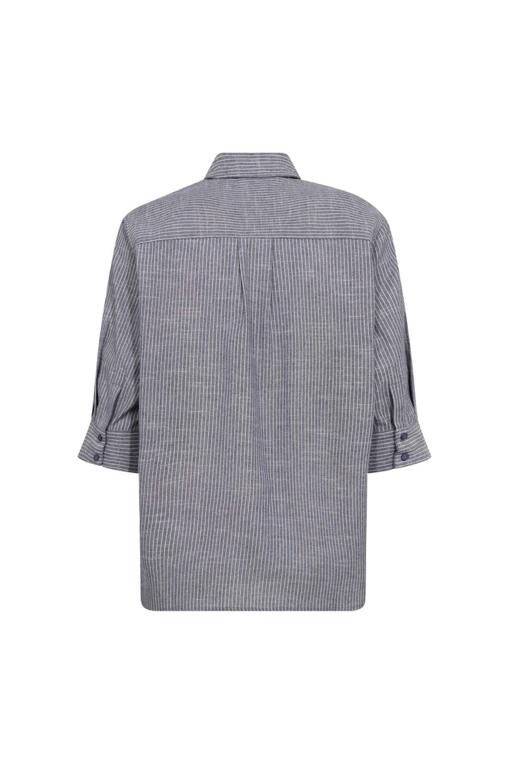 Co´Couture - Jihocc Shirt 500418 - 40007 - Navy