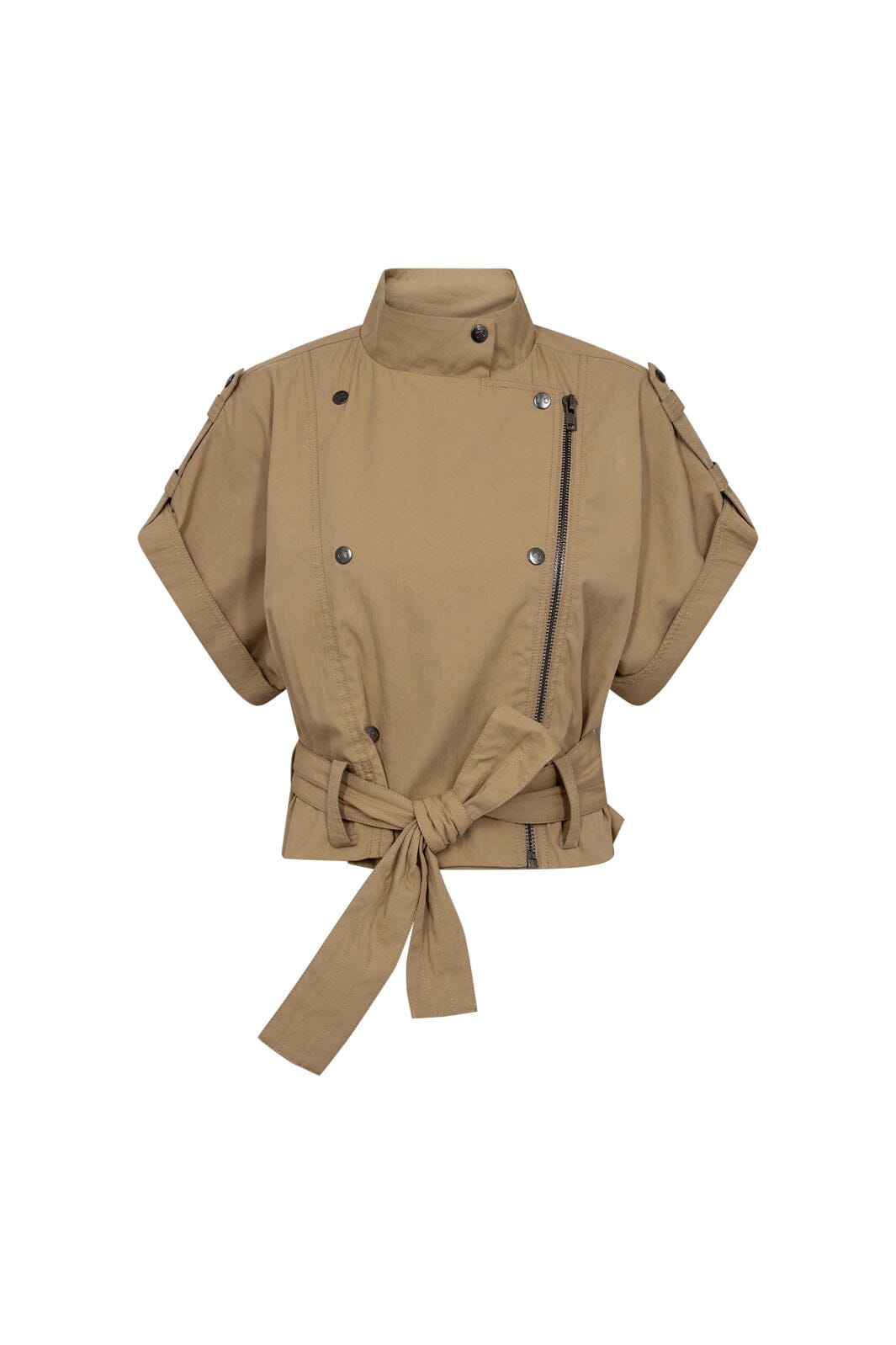 Co´Couture - Keshacc Cargo Vest 40015 - 18 - Sand