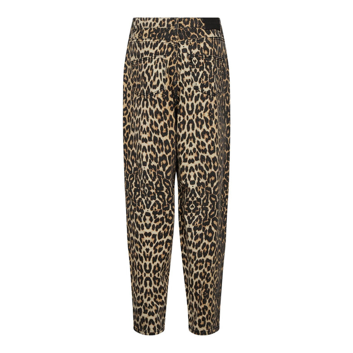 Co´Couture - Leocc Pleat Ll Pant 31611 - 16 - Khaki Jeans 
