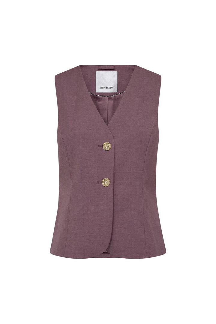 Co´Couture - Liamcc Curve Vest 40005 - 103 - Old Rose