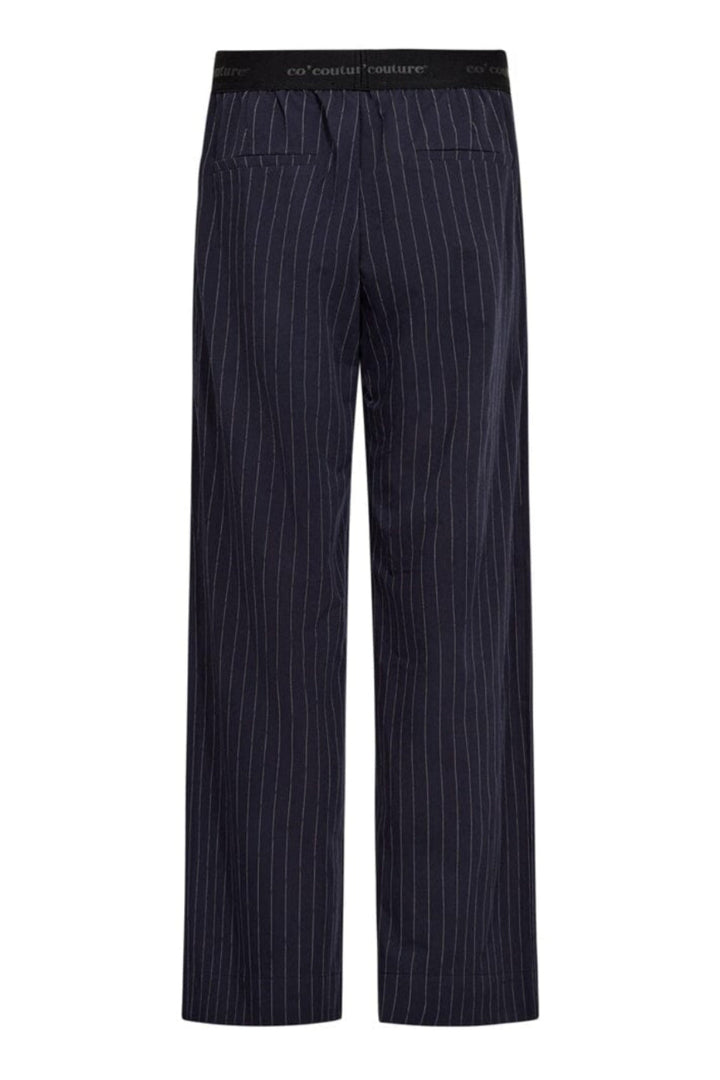 Co´Couture - Licacc Pin Pant 500553 - 40007 - Navy