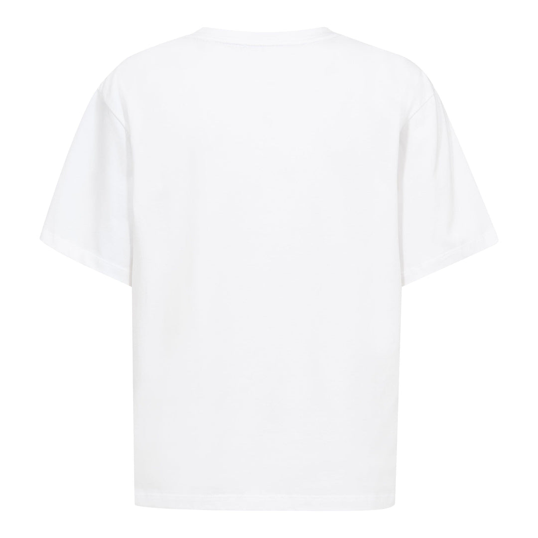 Co´Couture - Lipcc Coco Box Tee 500066 - 10001 - White T-shirts 