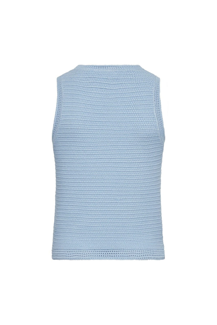 Co´Couture - Luecc Knit Top 42026 - 23 - Pale Blue