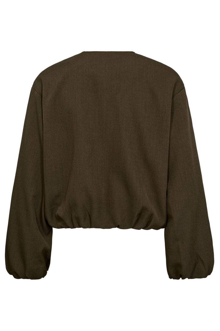 Co´Couture - Lunacc Balloon Zip Jacket 30330 - 69 - Military Olive