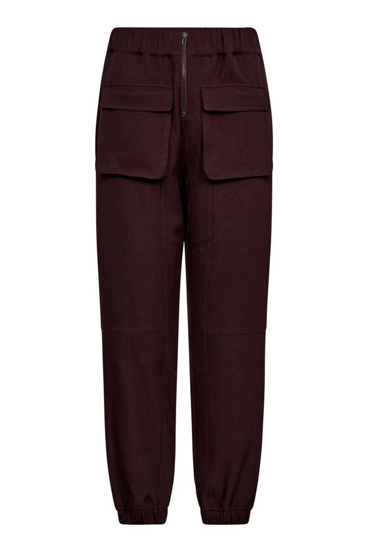 Co´Couture - Lunacc Pocket Pant 31614 - 87 - Winered