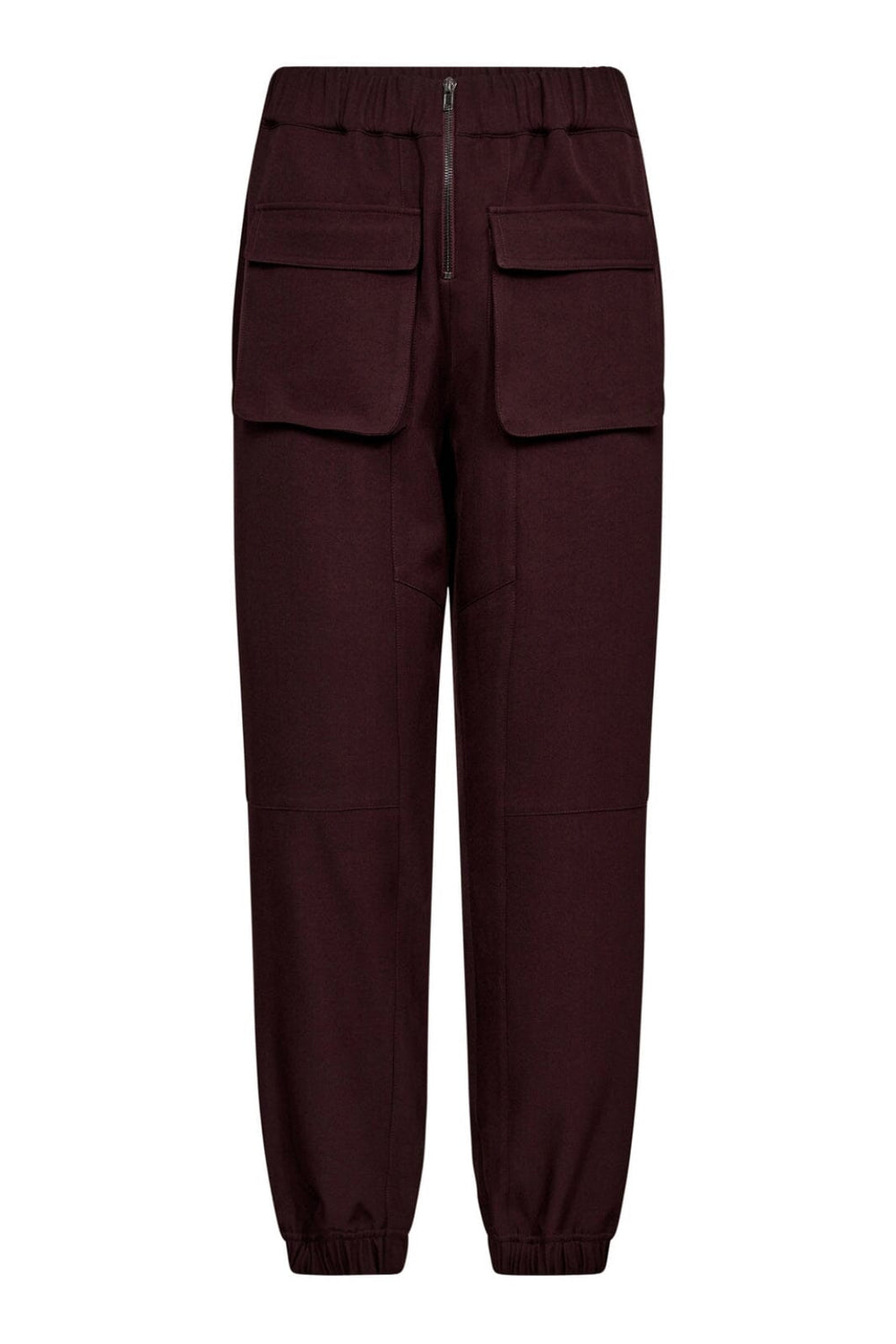 Co´Couture - Lunacc Pocket Pant 31614 - 87 - Winered