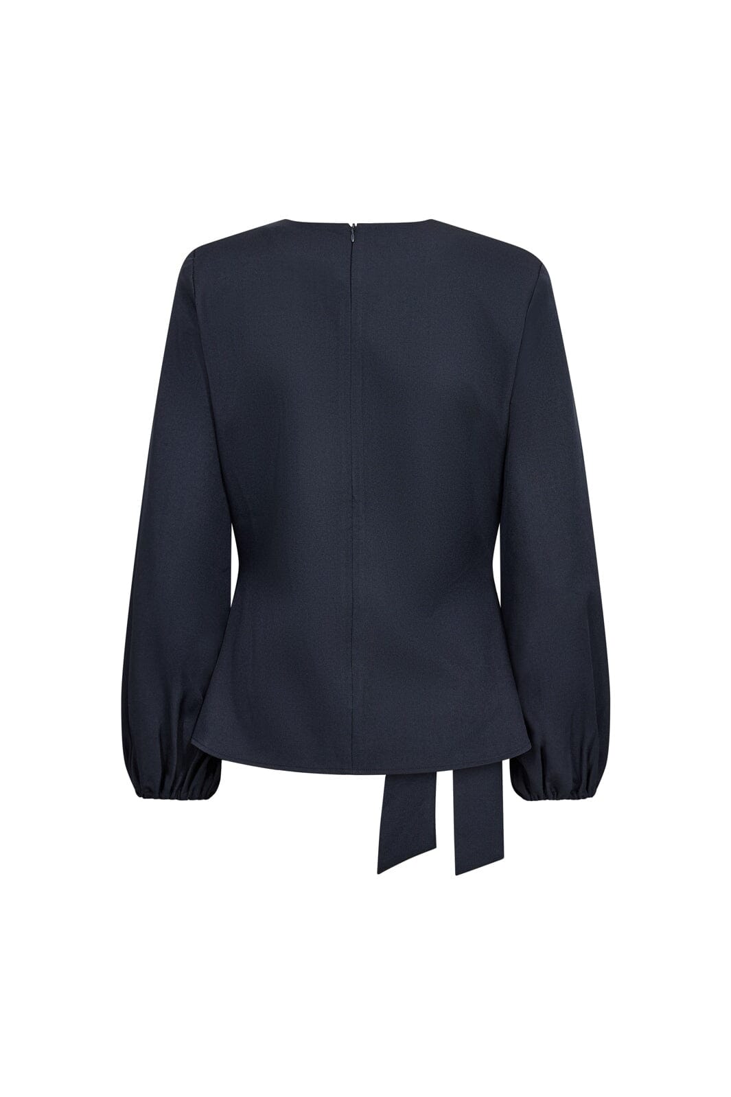 Co´Couture - Lunacc Tie Blouse 500386 - 40007 - Navy