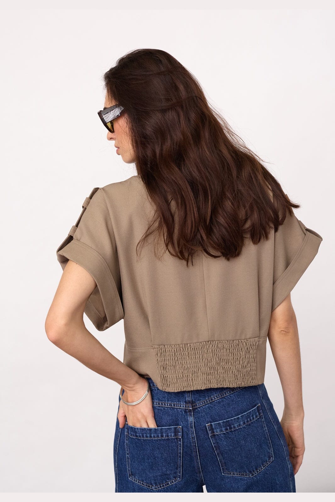 Co´Couture - Lunacc Vest 500385 - 20018 - Taupe