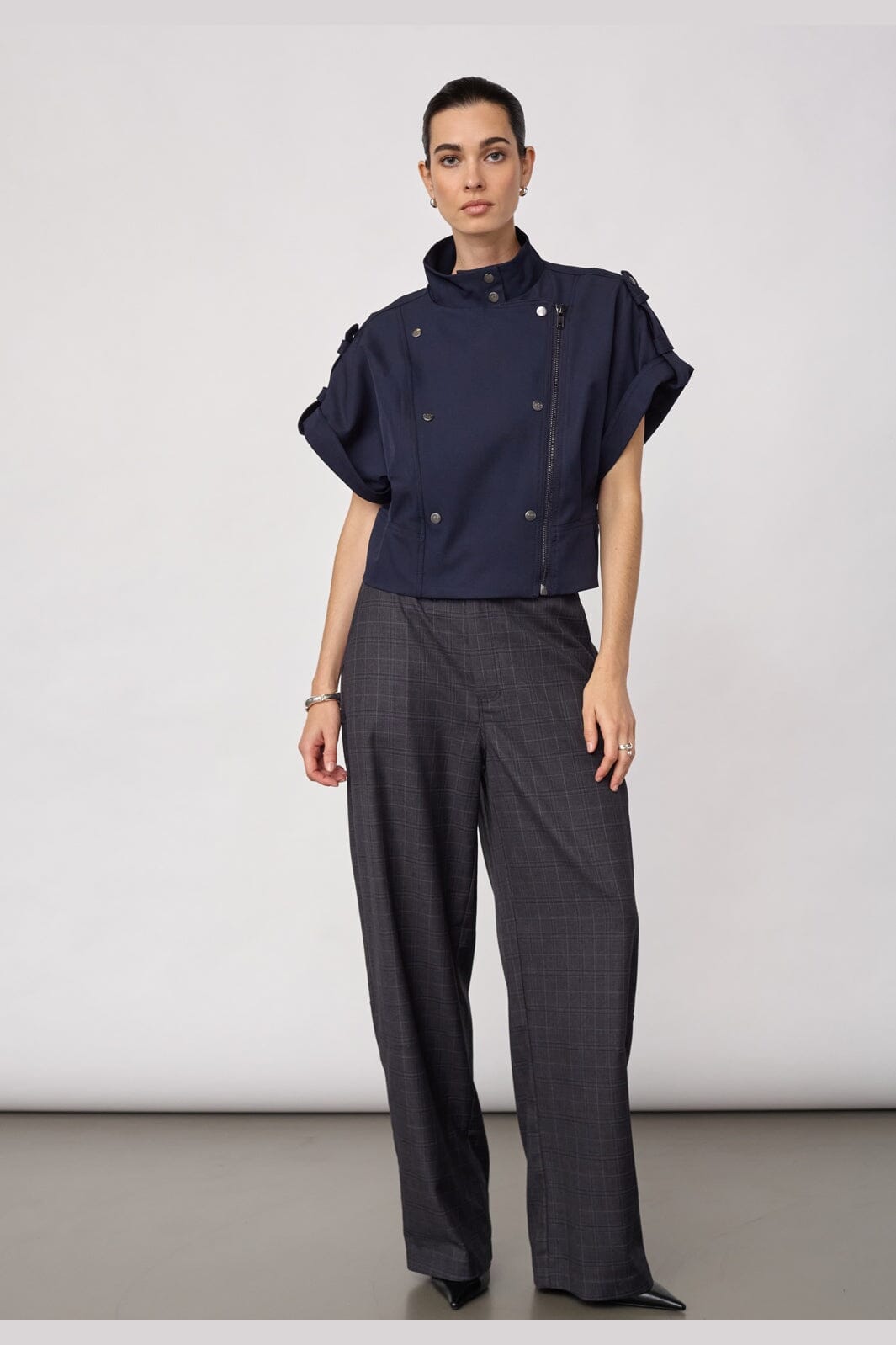 Co´Couture - Lunacc Vest 500385 - 40007 - Navy