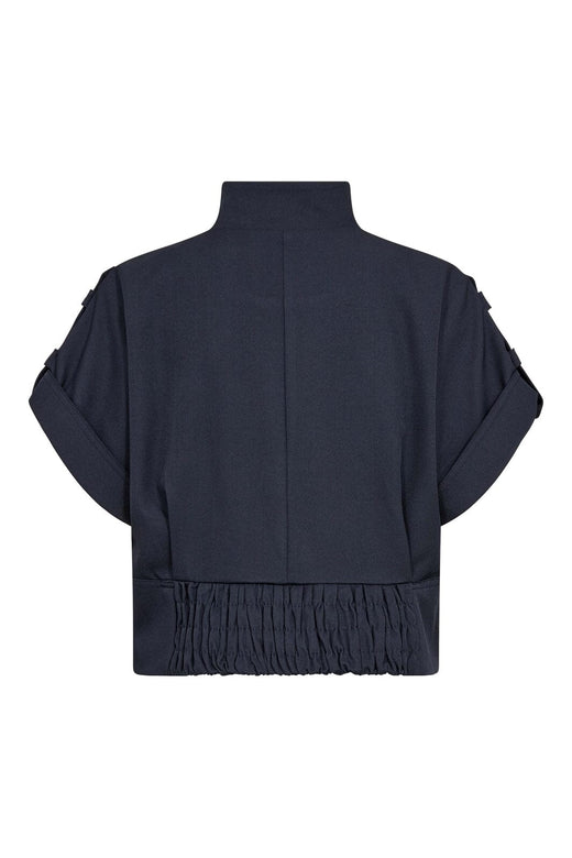 Co´Couture - Lunacc Vest 500385 - 40007 - Navy