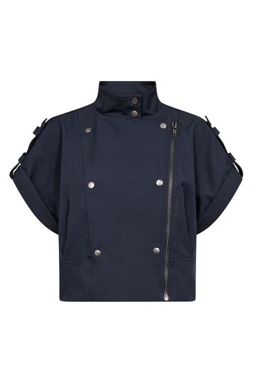 Co´Couture - Lunacc Vest 500385 - 40007 - Navy