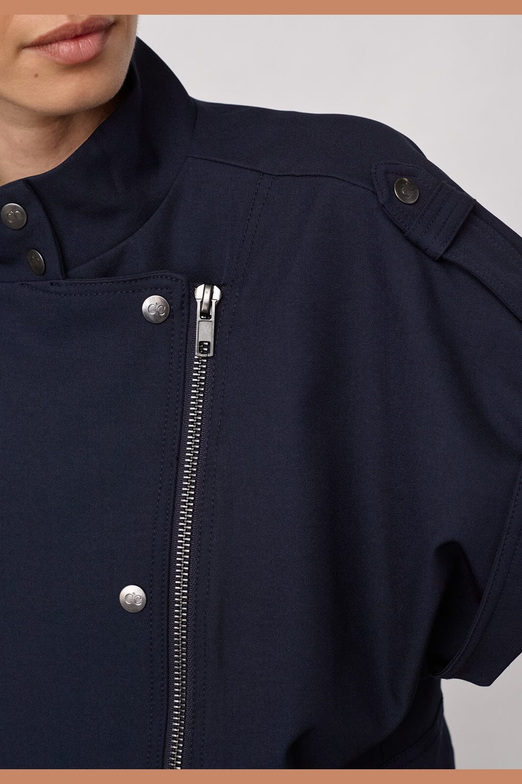 Co´Couture - Lunacc Vest 500385 - 40007 - Navy