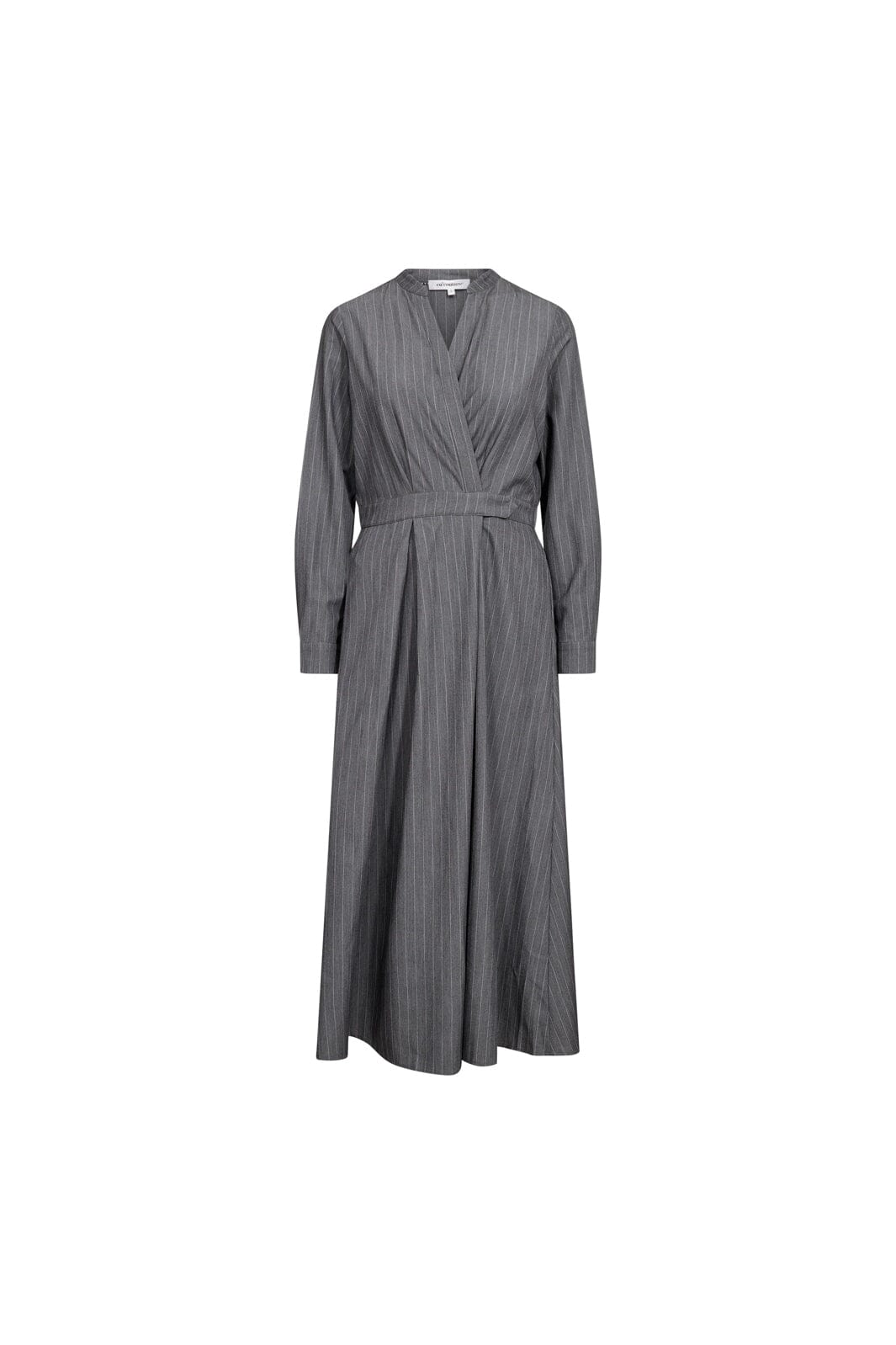 Co´Couture - Lyviacc Maxi Wrap Dress 500337 - 65003 - Mid Grey