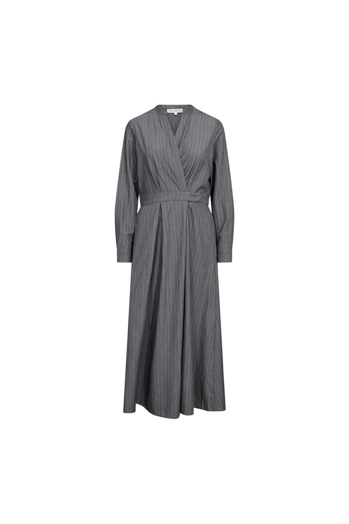 Co´Couture - Lyviacc Maxi Wrap Dress 500337 - 65003 - Mid Grey