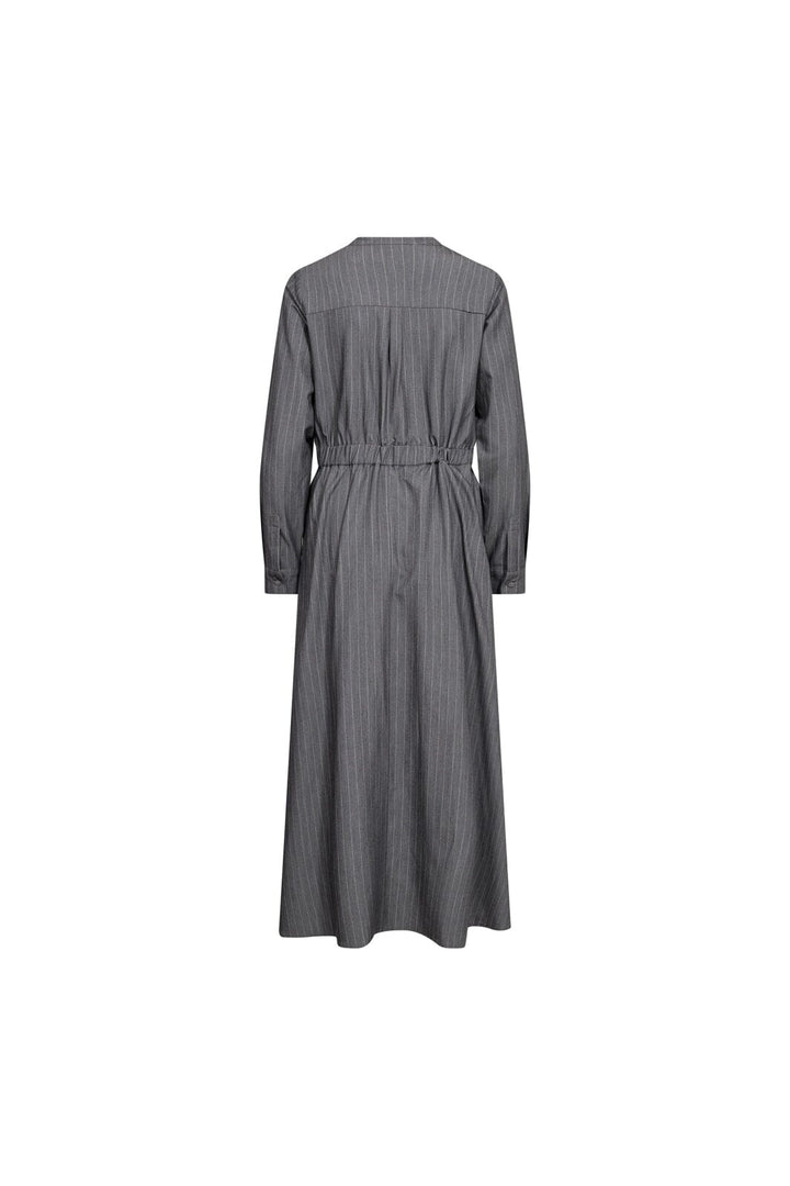 Co´Couture - Lyviacc Maxi Wrap Dress 500337 - 65003 - Mid Grey