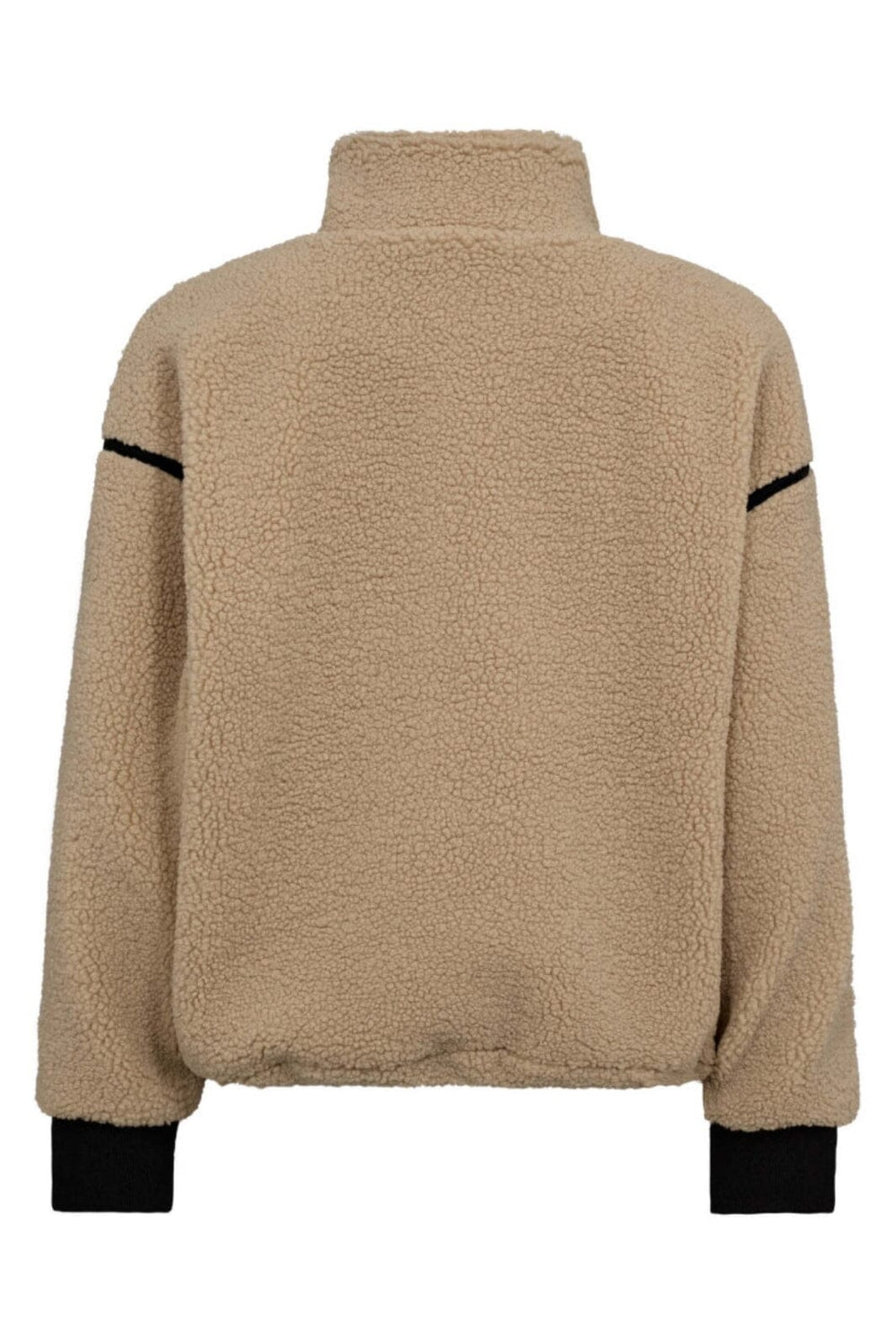 Co´Couture - Madincc Fleece Anorak 30341 - 18 - Sand