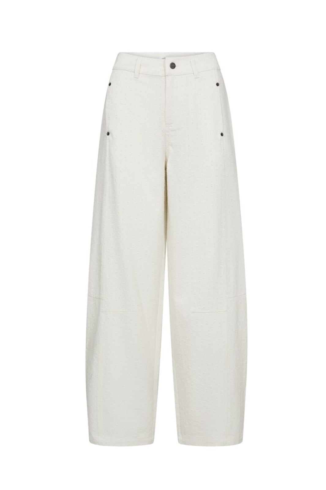 Co´Couture - Marcicc Structure Pant 41132 - 11 - Off White