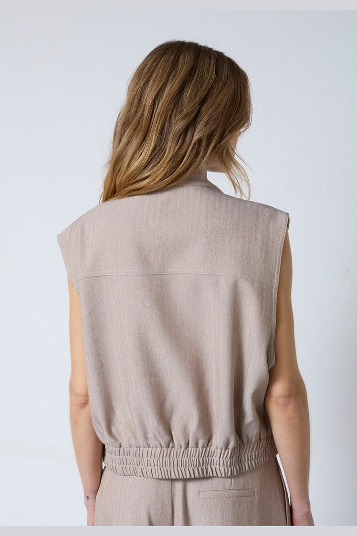 Co´Couture - Marlocc Vest 40063 - 18 - Sand