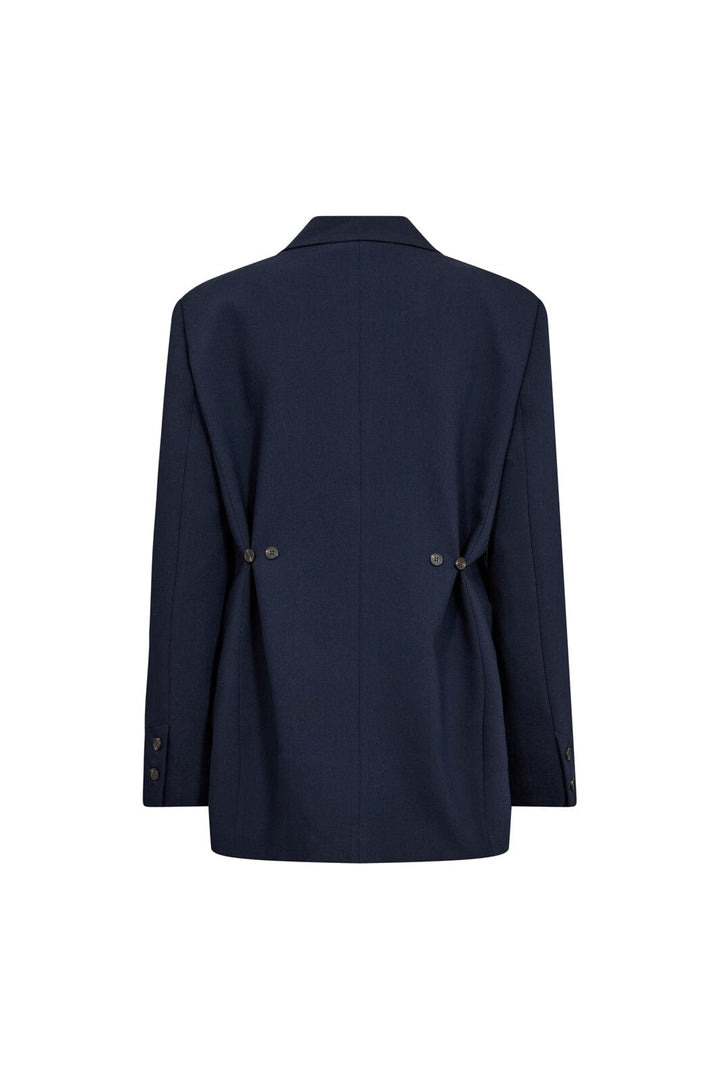 Co´Couture - Mavacc Power Blazer 500440 - 40007 - Navy