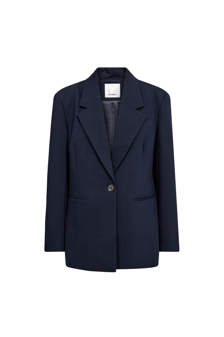 Co´Couture - Mavacc Power Blazer 500440 - 40007 - Navy