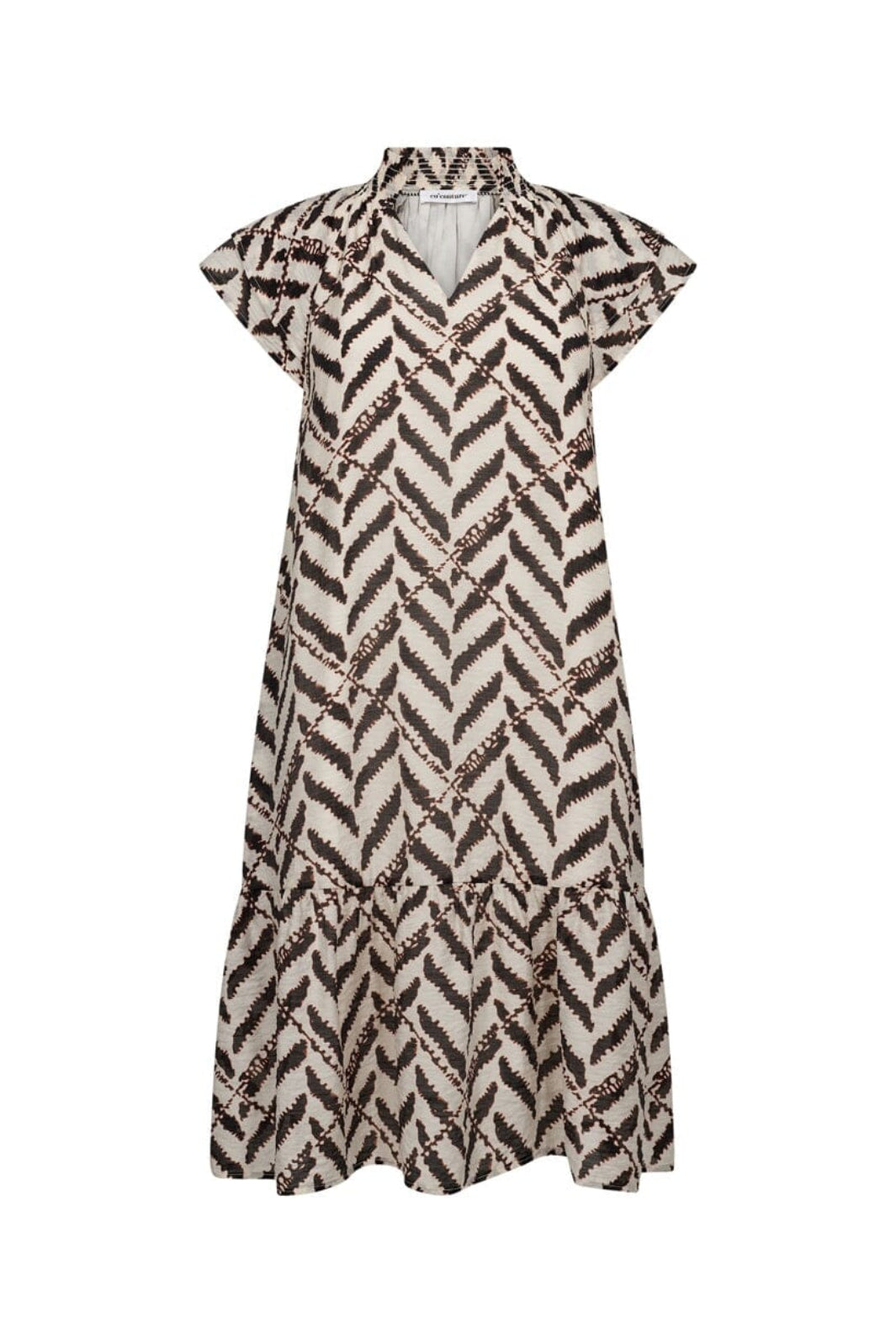 Co´Couture - Memphiscc Sunrise Crop Dress 46115 - 11 - Off White