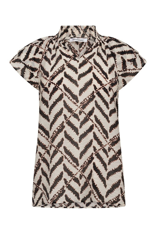 Co´Couture - Memphiscc Sunrise Top 45177 - 11 - Off White