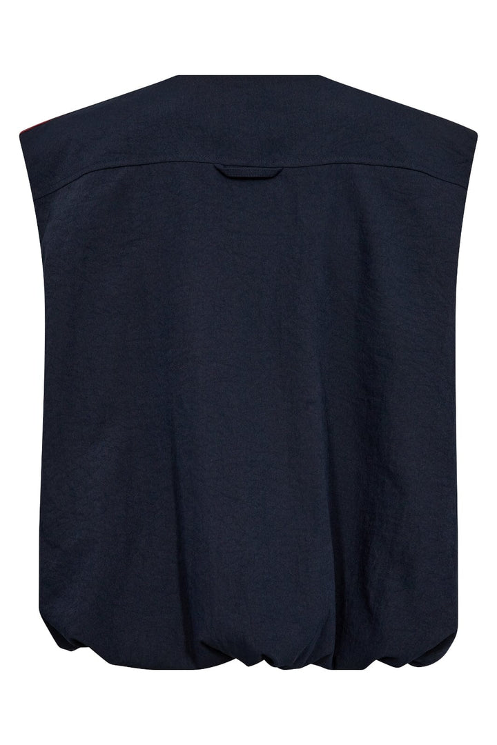 Co´Couture - Minguscc Balloon Vest 30358 - 120 - Navy