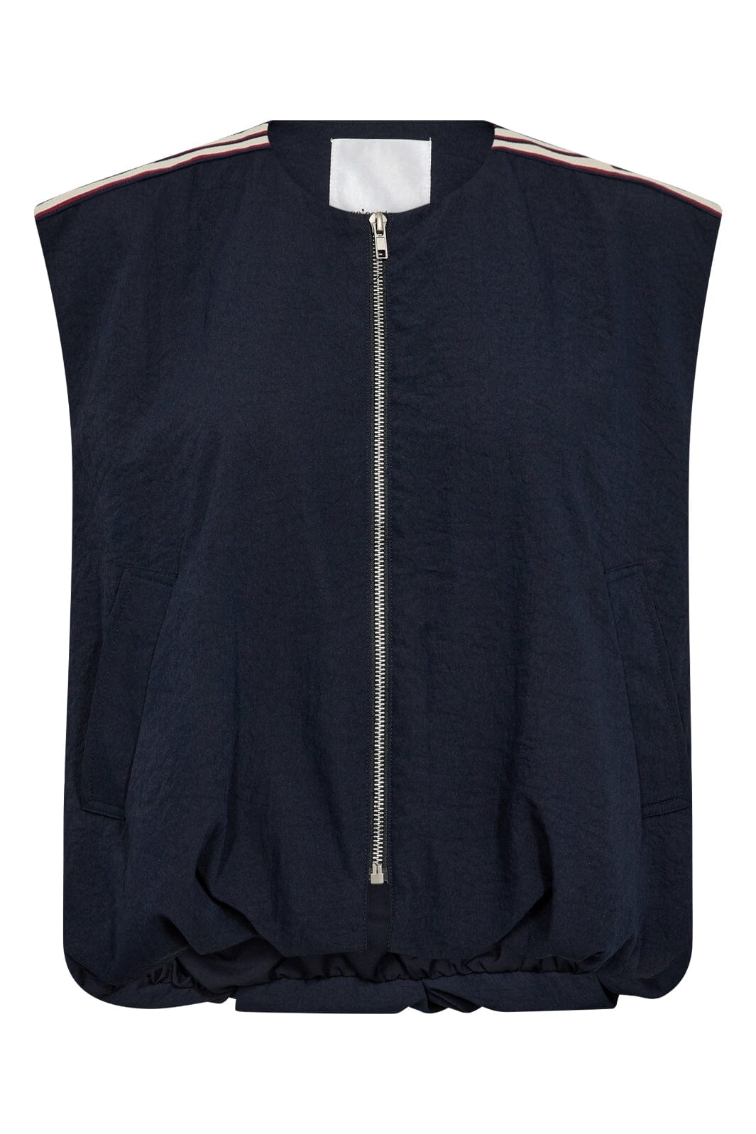 Co´Couture - Minguscc Balloon Vest 30358 - 120 - Navy