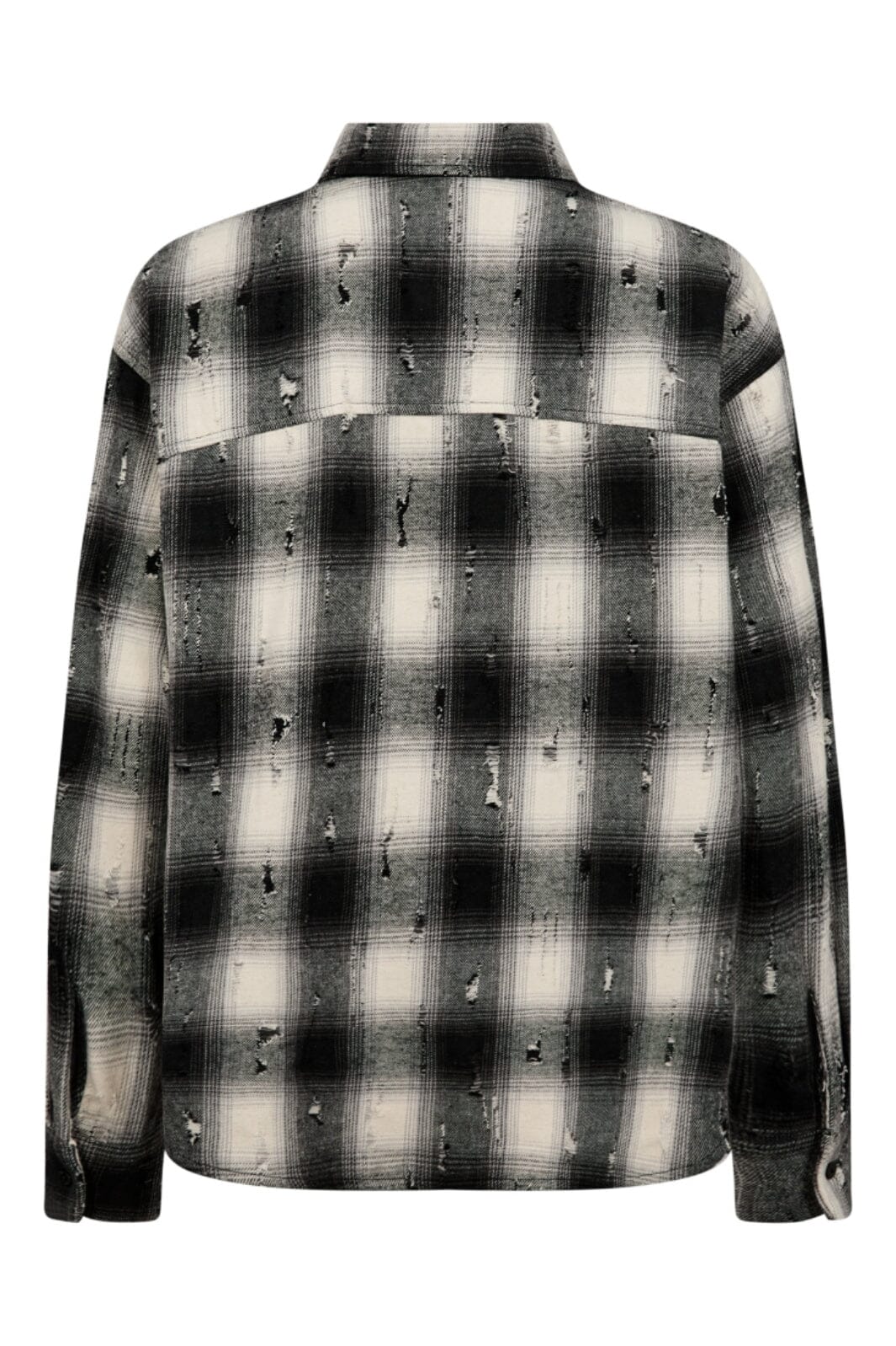 Co´Couture - Mobycc Check Shirt 35900 - 96 - Black