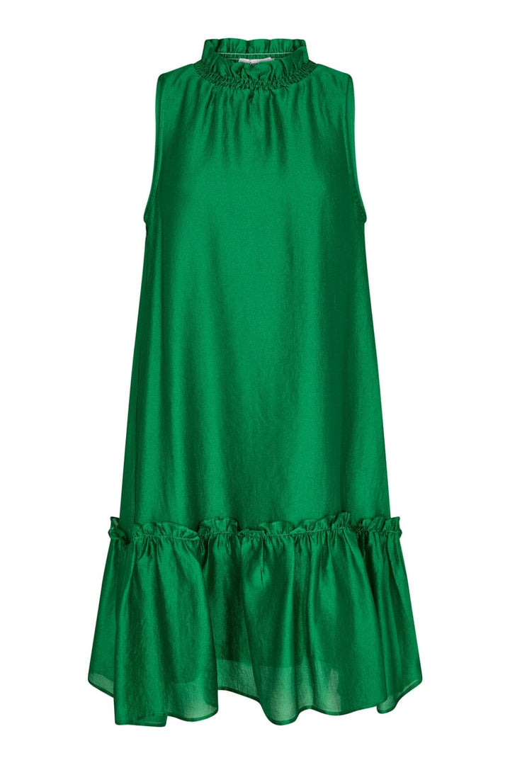 Co´couture - Moniquecc Halterneck Cropdress - 34 Green Kjoler 