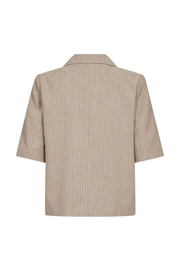 Co´Couture - Nadinecc Ss Blazer 40060 - 320 - Bisquit