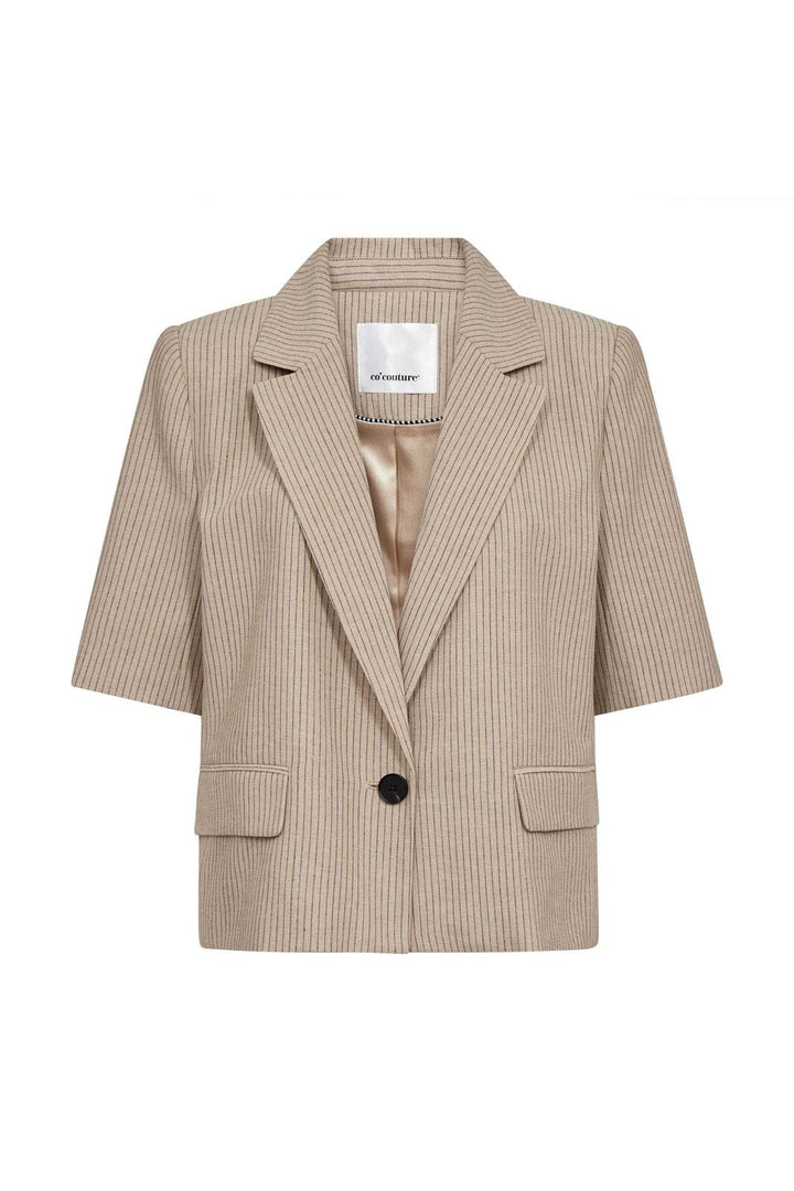 Co´Couture - Nadinecc Ss Blazer 40060 - 320 - Bisquit