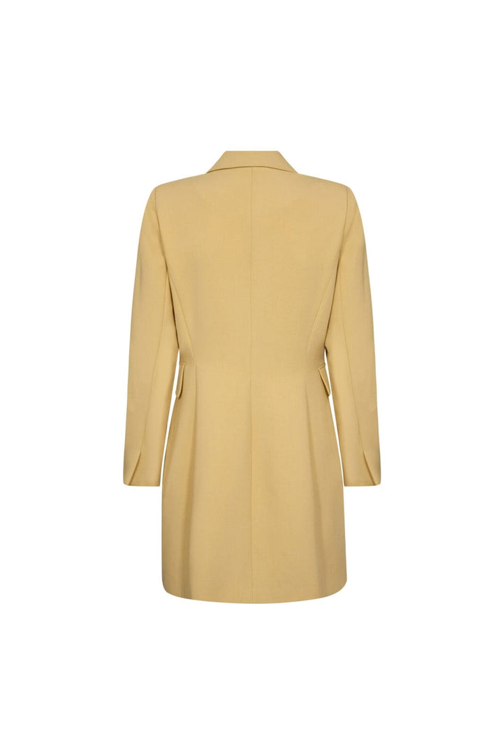 Co´Couture - Nilancc Blazer Dress 46045 - 171 - Paleyellow
