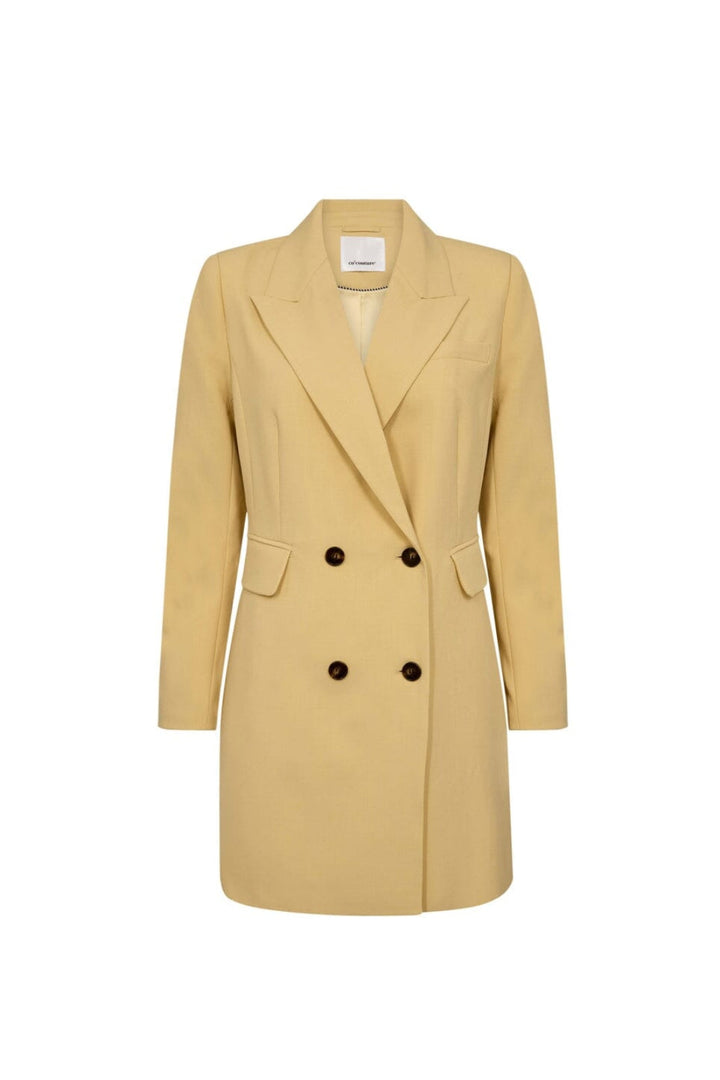 Co´Couture - Nilancc Blazer Dress 46045 - 171 - Paleyellow