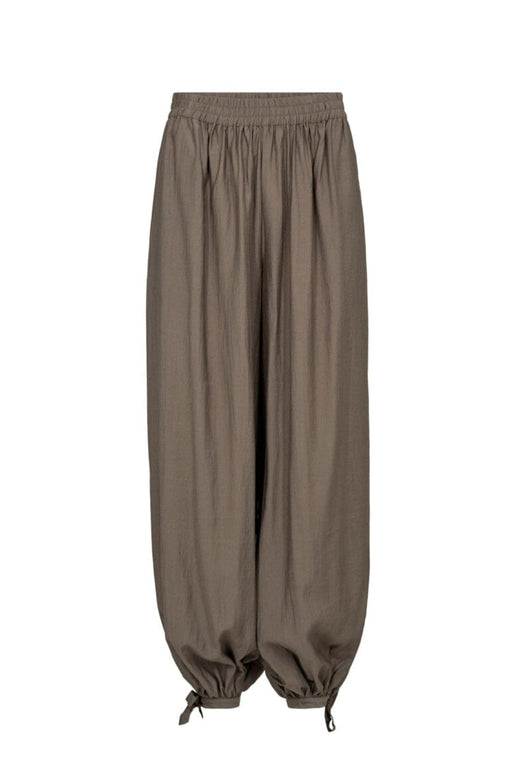 Co´Couture - Notiscc Balloon Pant 41105 - 154 - Walnut