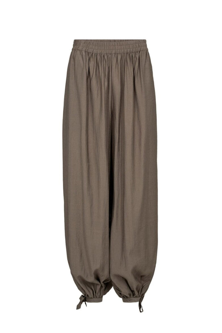 Co´Couture - Notiscc Balloon Pant 41105 - 154 - Walnut