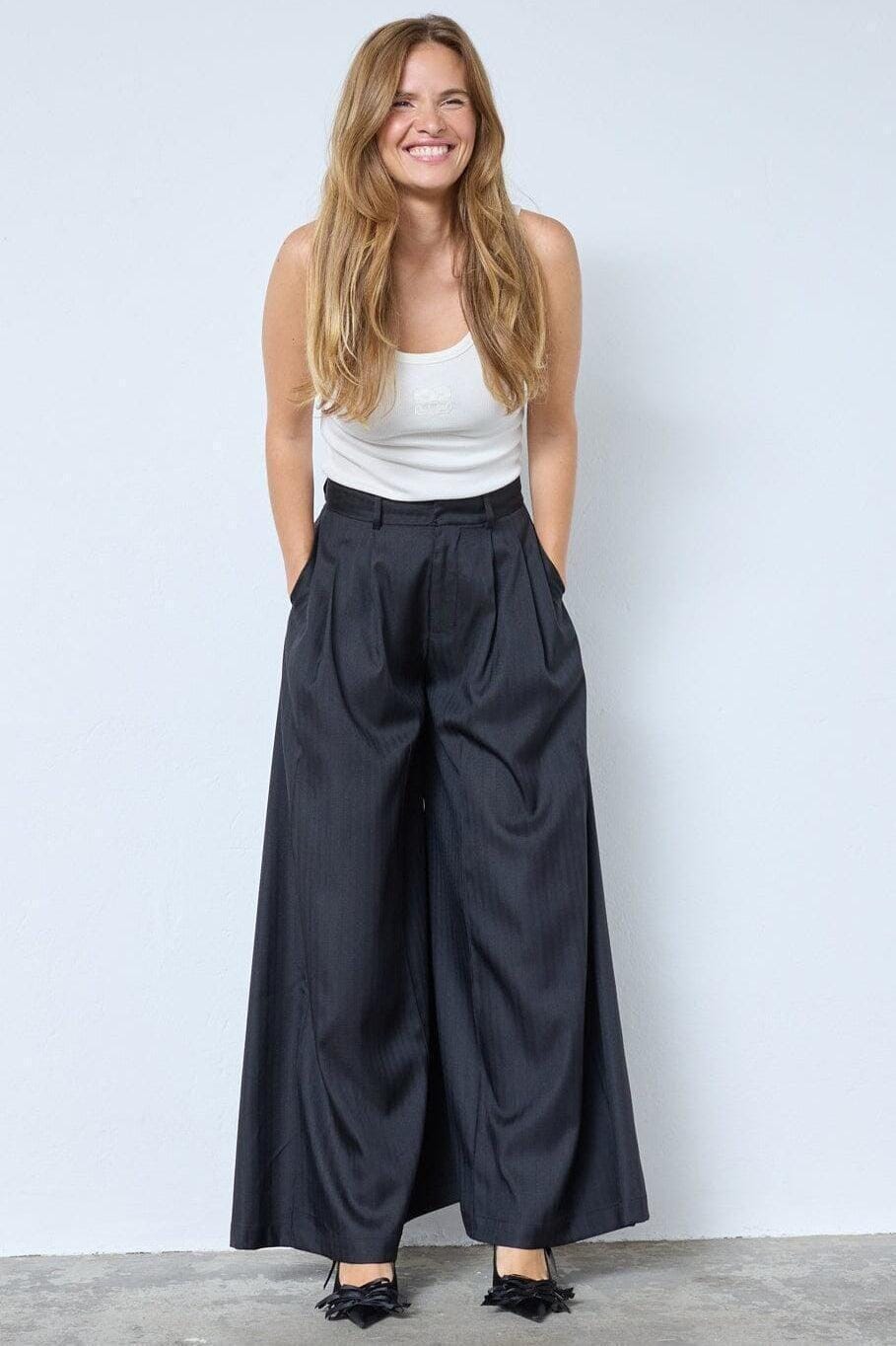 Co´Couture - Pariscc Skirt Pant 41035 - 96 - Black