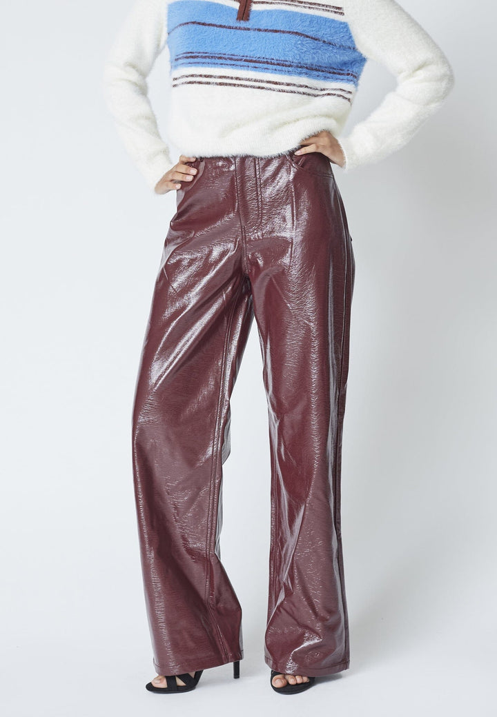 Co´Couture - Posycc Pant 41017 - 87 - Winered Bukser 