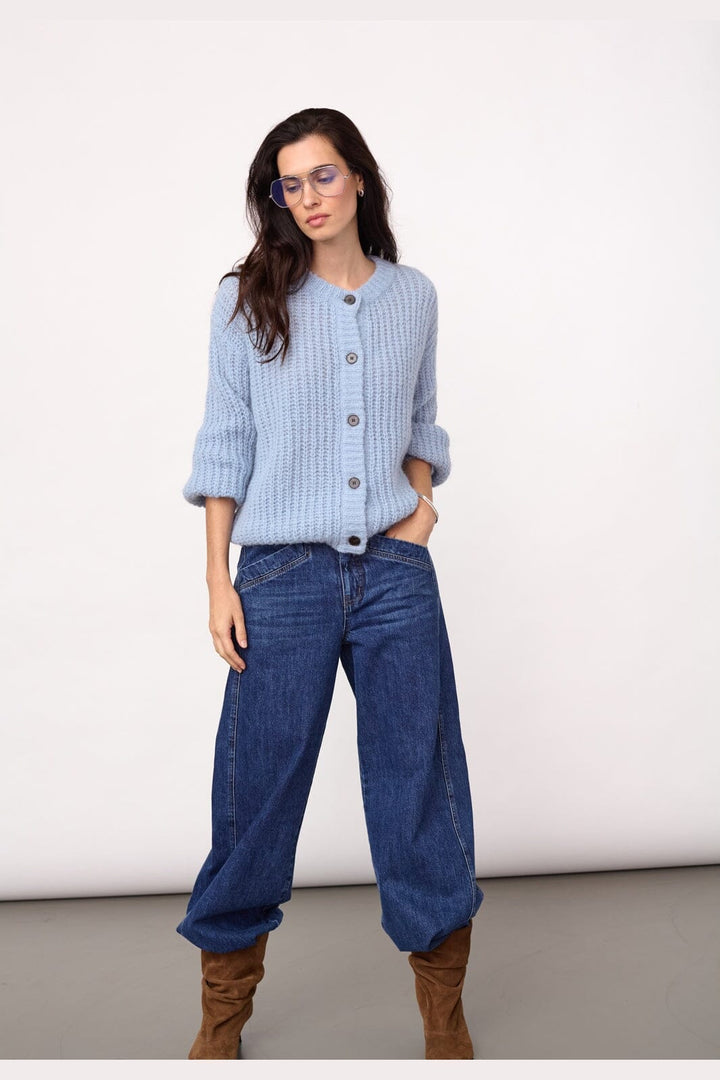 Co´Couture - Rainacc Cardigan 500318 - 40004 - Pale Blue